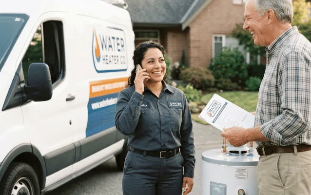 Water Heater Repair Nelsonville, WI FAQs