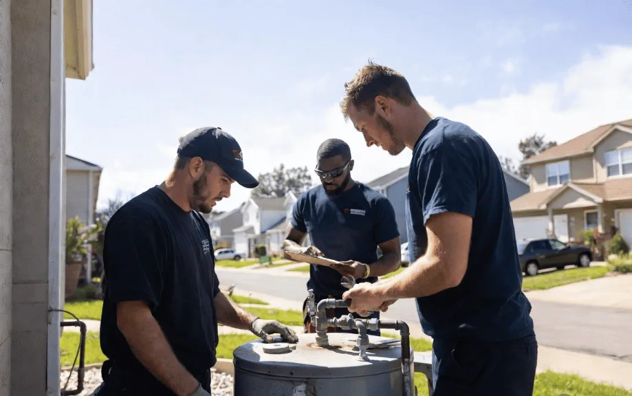Water Heater Repair in Nelsonville, WI near me